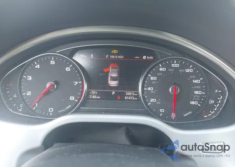 2012 Audi A8 Quattro из США, поврежденный, VIN WAUAVAFD4CN001596